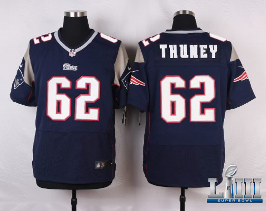2019 New England Patriots Super Bowl LIII elite Jerseys-055